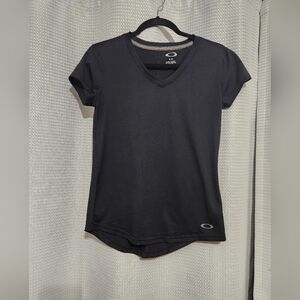 Oakley Hydrolix Performance Black Graphic T-Shirt